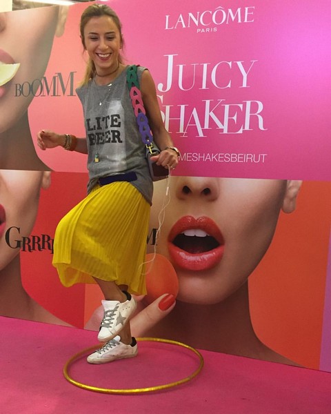 The Launch of Lancôme Juicy Shaker
